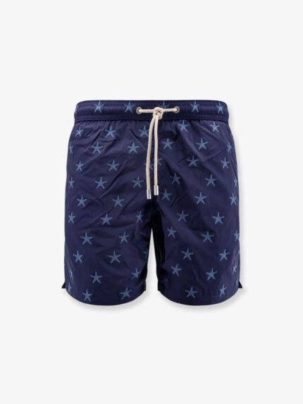 MC2 SAINT BARTH Patmos The Riviera Nylon Swim Trunks