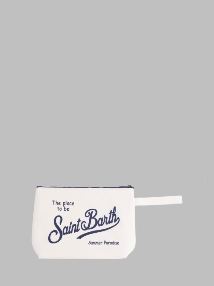 MC2 SAINT BARTH POCHETTE ALINE IN LINO