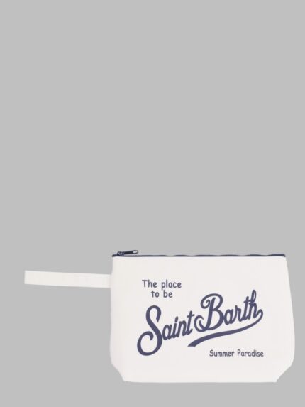 MC2 SAINT BARTH POCHETTE ALINE IN LINO