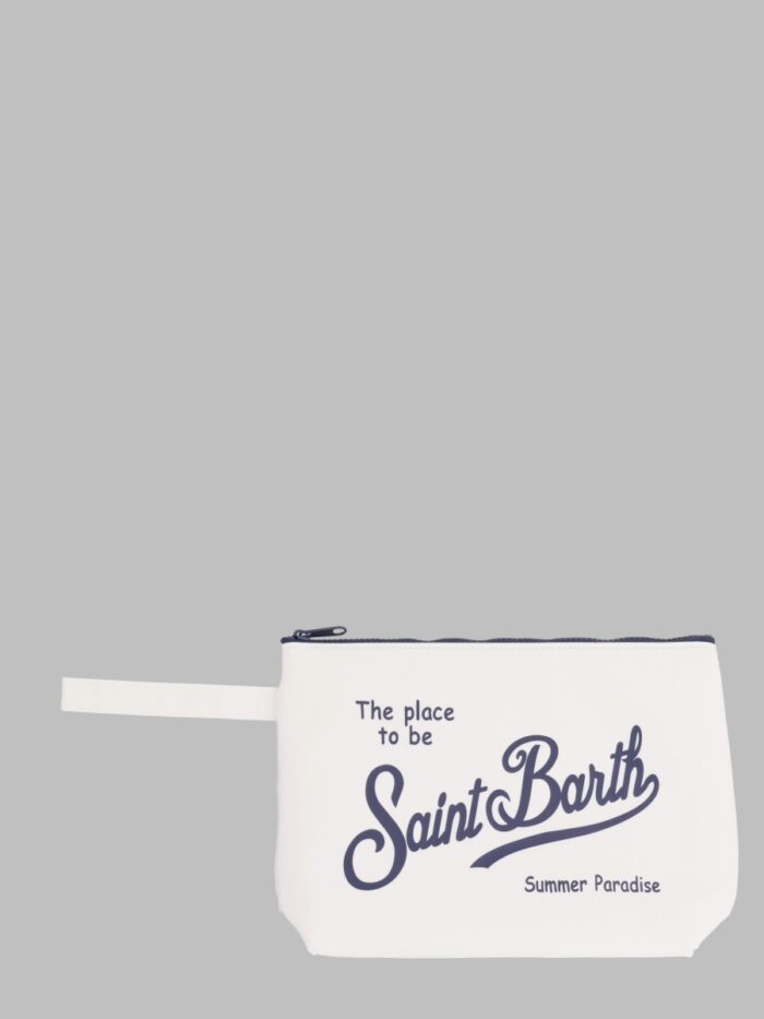 MC2 SAINT BARTH POCHETTE ALINE IN LINO