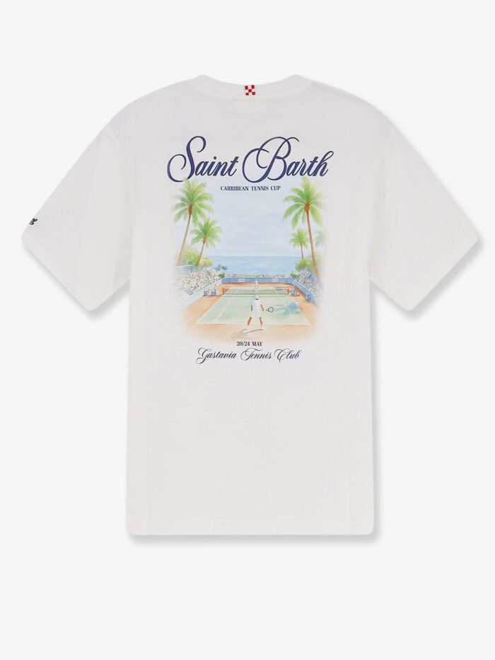 MC2 SAINT BARTH Portland Cotton T-shirt