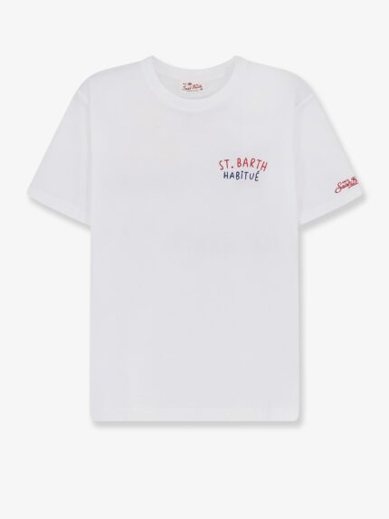 MC2 SAINT BARTH Portland Cotton T-Shirt