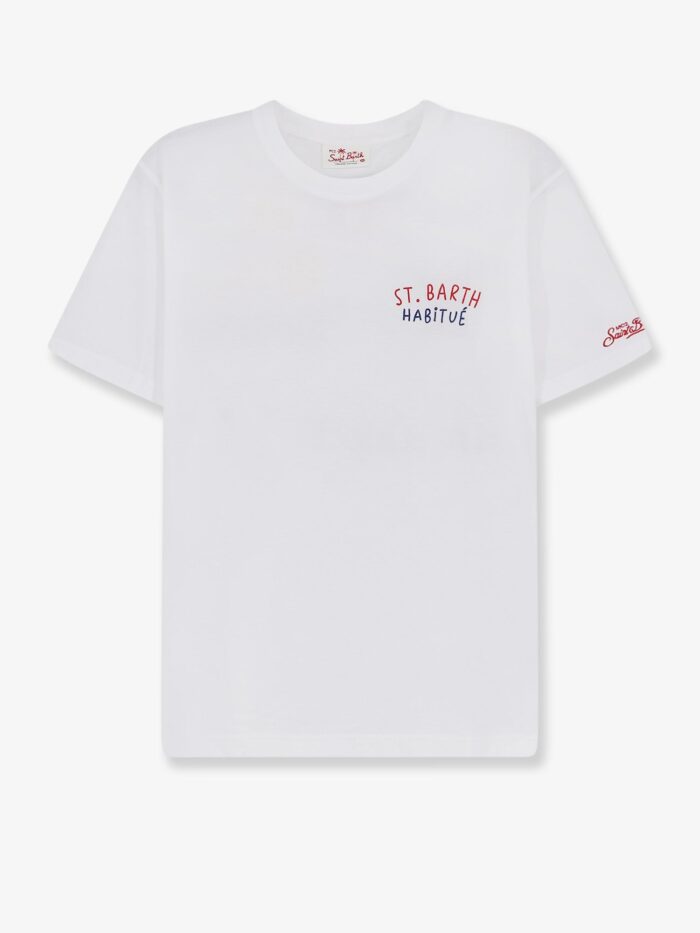 MC2 SAINT BARTH Portland Cotton T-Shirt