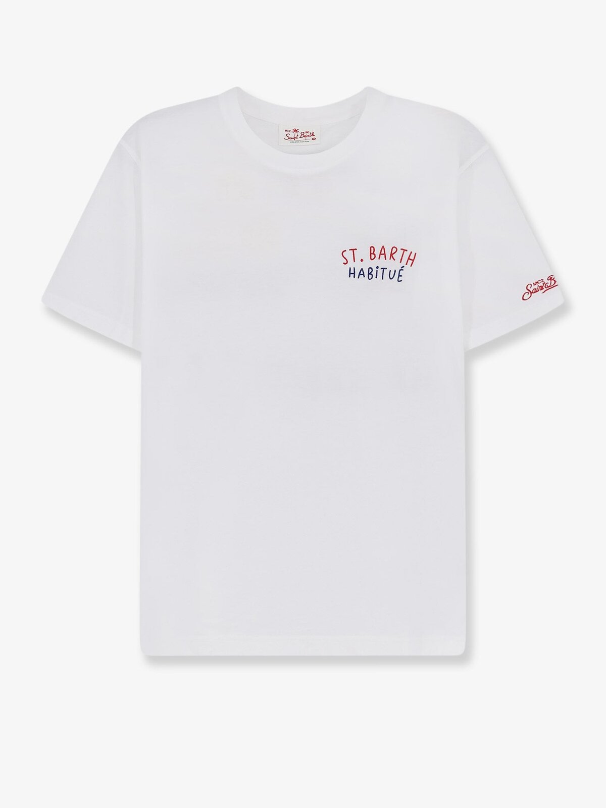 MC2 SAINT BARTH Portland Cotton T-Shirt