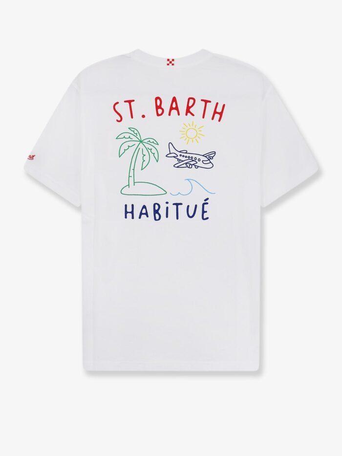 MC2 SAINT BARTH Portland Cotton T-Shirt