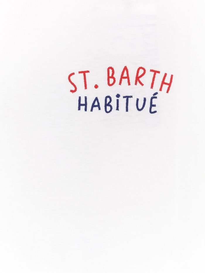 MC2 SAINT BARTH Portland Cotton T-Shirt