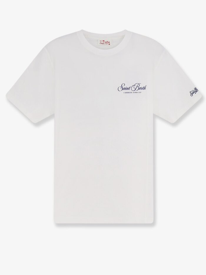 MC2 SAINT BARTH Portland Cotton T-shirt