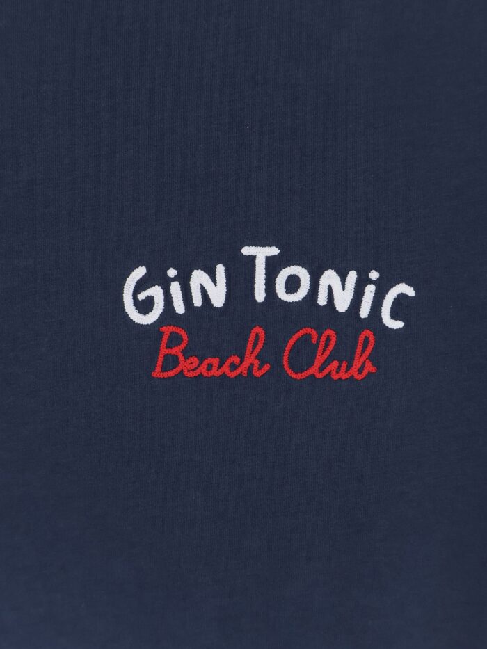 MC2 SAINT BARTH Portland Cotton T-shirt With Front Embroidery