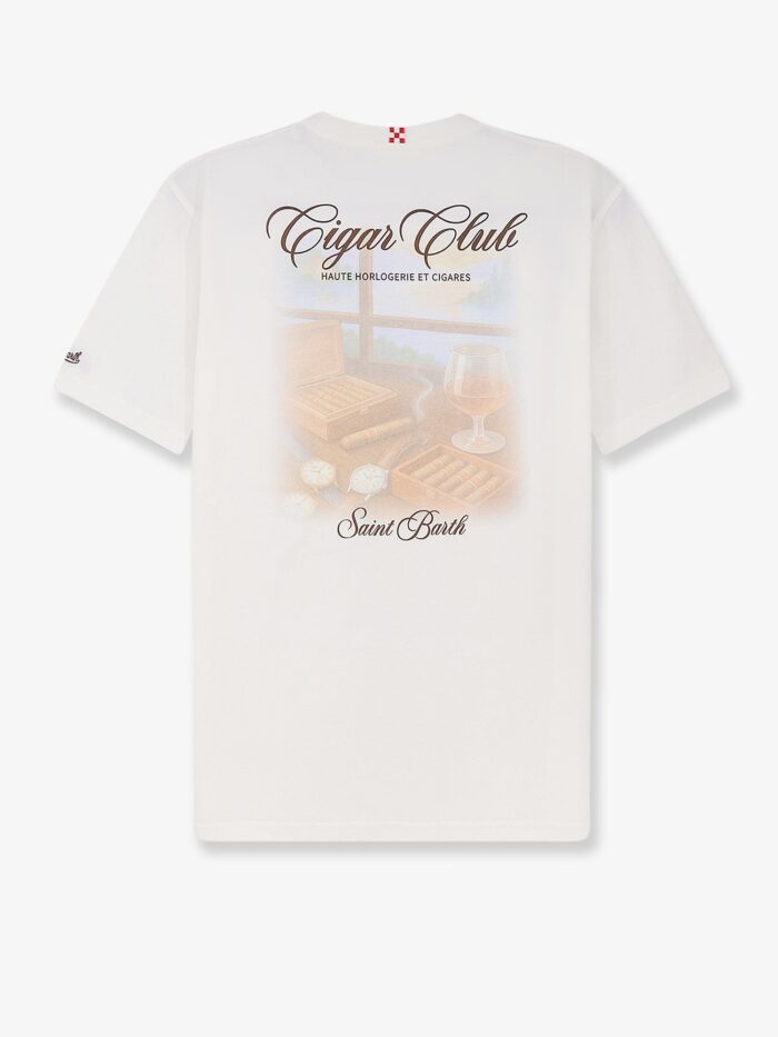 MC2 SAINT BARTH Portland Organic Cotton T-shirt