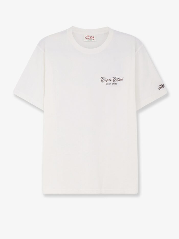 MC2 SAINT BARTH Portland Organic Cotton T-shirt