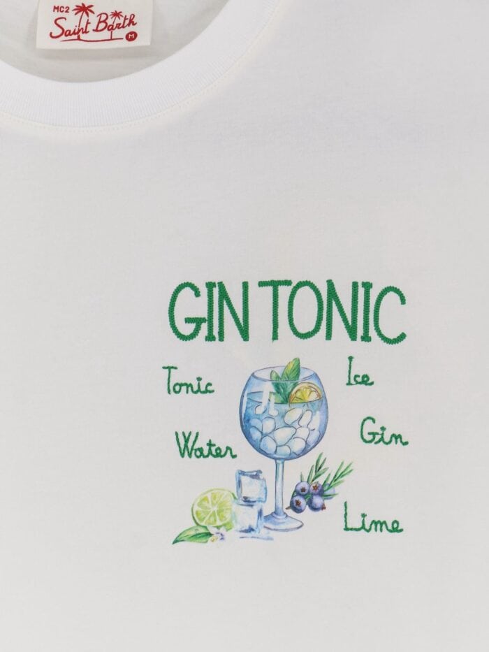 MC2 SAINT BARTH Portofino Cotton T-shirt