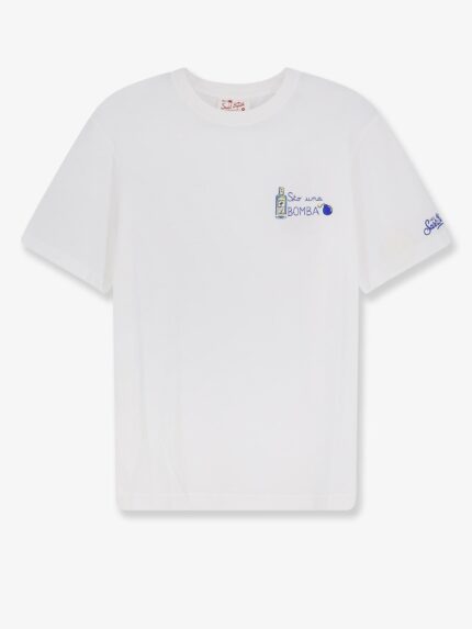 MC2 SAINT BARTH Portofino Cotton T-shirt
