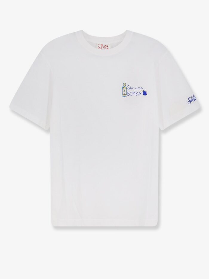 MC2 SAINT BARTH Portofino Cotton T-shirt