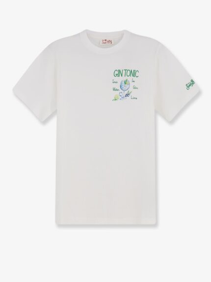 MC2 SAINT BARTH Portofino Cotton T-shirt