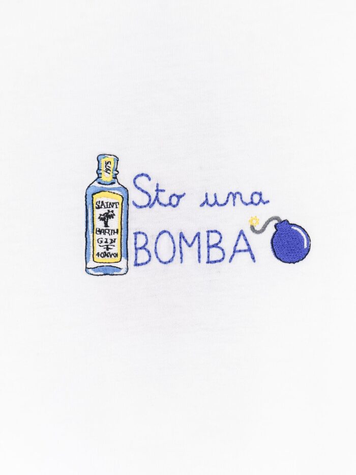 MC2 SAINT BARTH Portofino Cotton T-shirt