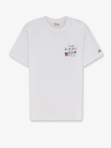 MC2 SAINT BARTH Portofino Cotton T-shirt