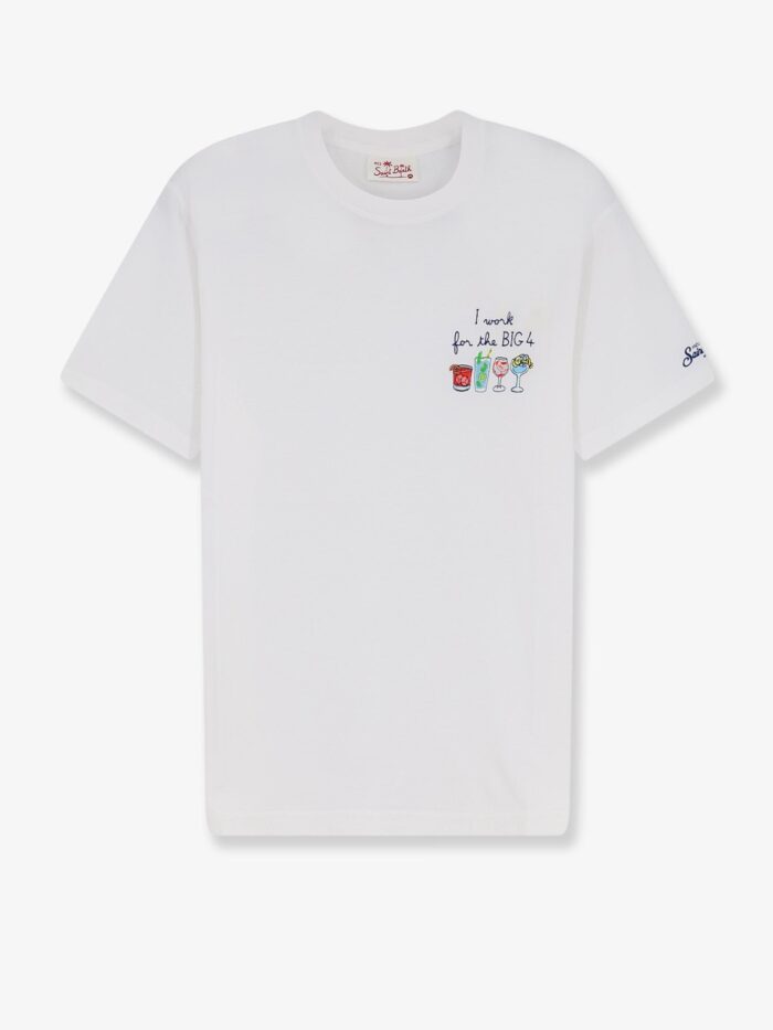 MC2 SAINT BARTH Portofino Cotton T-shirt