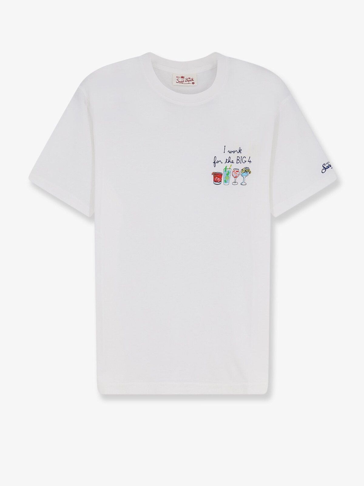 MC2 SAINT BARTH Portofino Cotton T-shirt