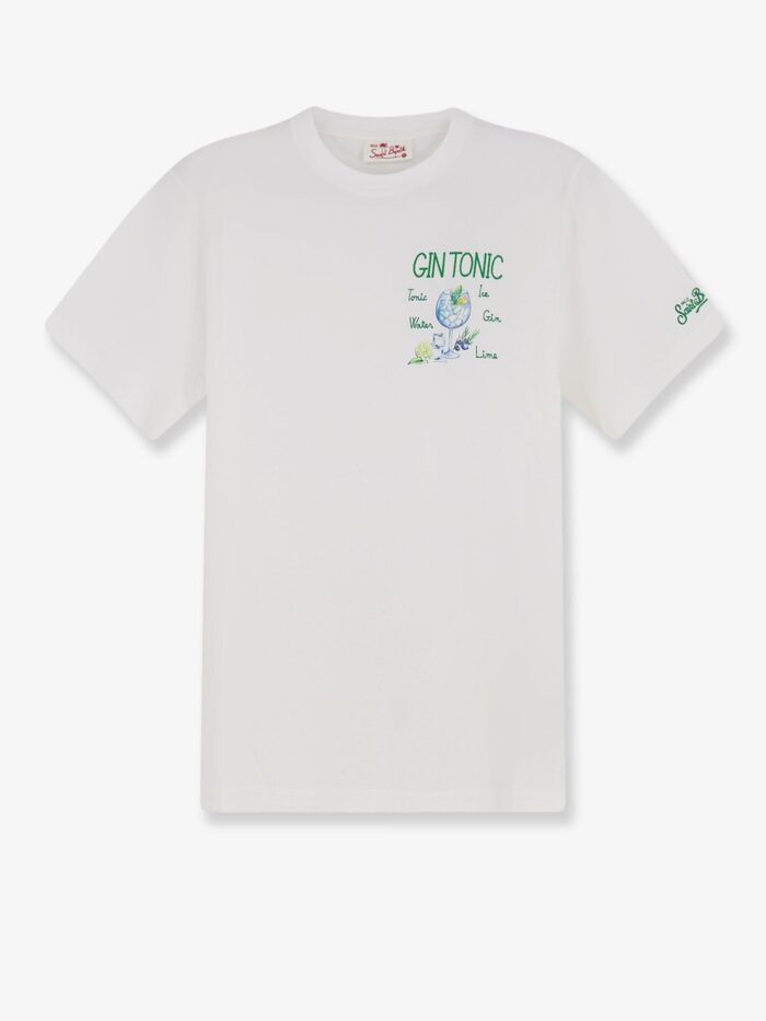 MC2 SAINT BARTH Portofino Cotton T-shirt