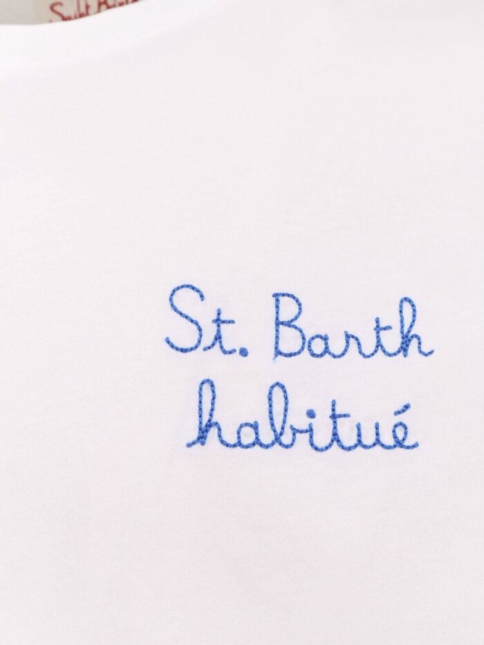 MC2 SAINT BARTH Portofino Organic Cotton T-shirt