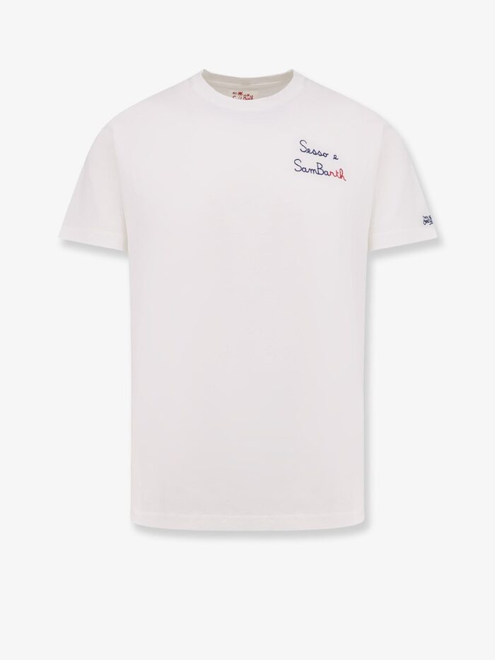 MC2 SAINT BARTH Portofino Organic Cotton T-shirt