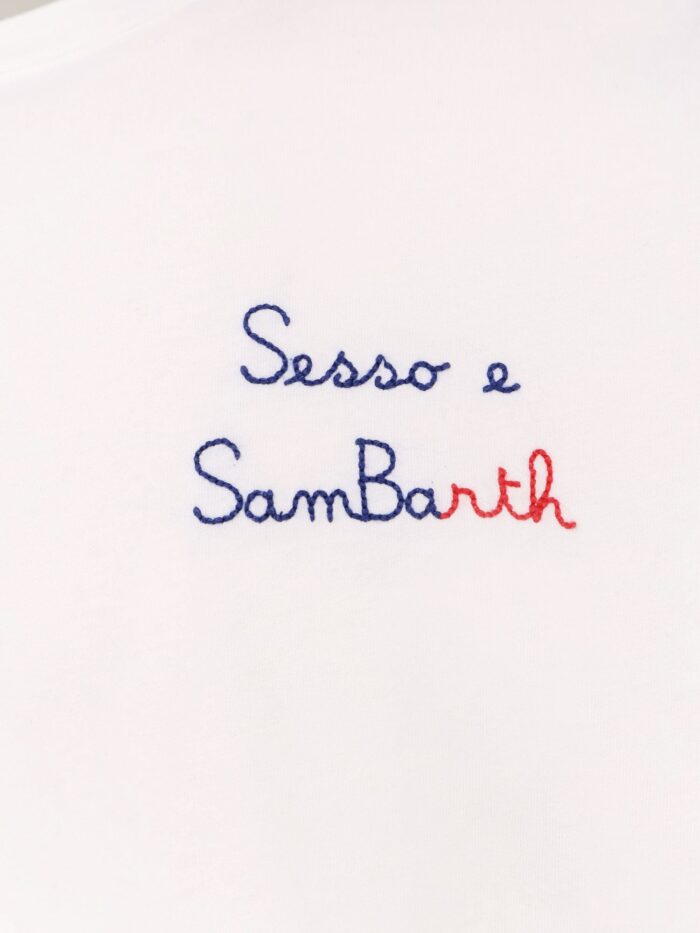 MC2 SAINT BARTH Portofino Organic Cotton T-shirt