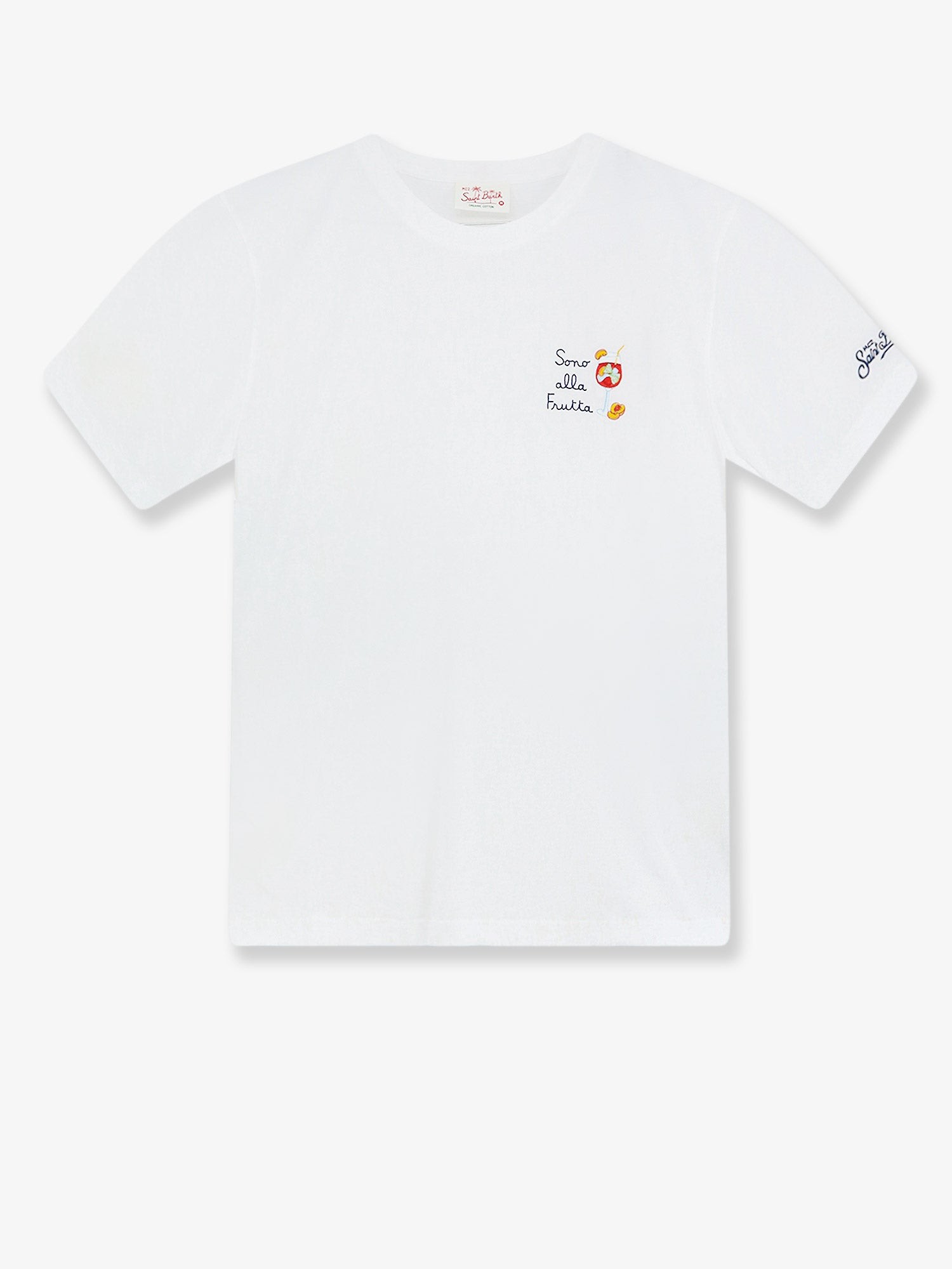 MC2 SAINT BARTH Portofino Organic Cotton T-shirt
