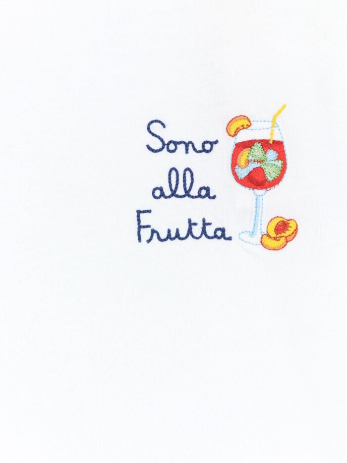 MC2 SAINT BARTH Portofino Organic Cotton T-shirt