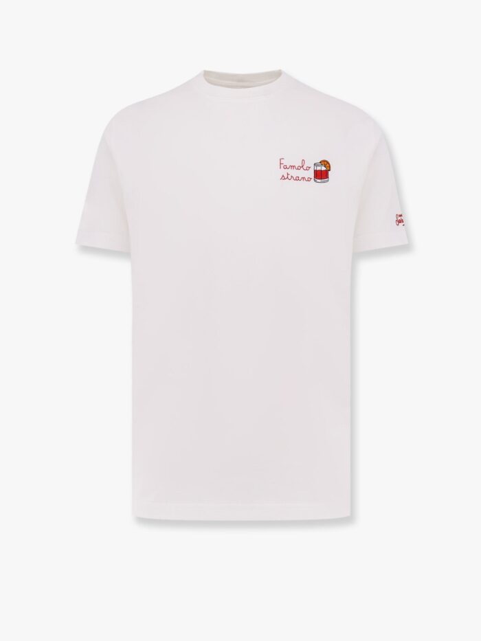 MC2 SAINT BARTH Portofino Organic Cotton T-shirt