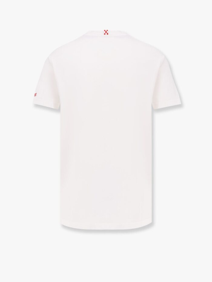 MC2 SAINT BARTH Portofino T-shirt With Mare Male Embroidery