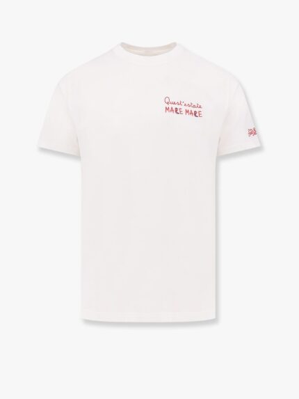 MC2 SAINT BARTH Portofino T-shirt With Mare Male Embroidery