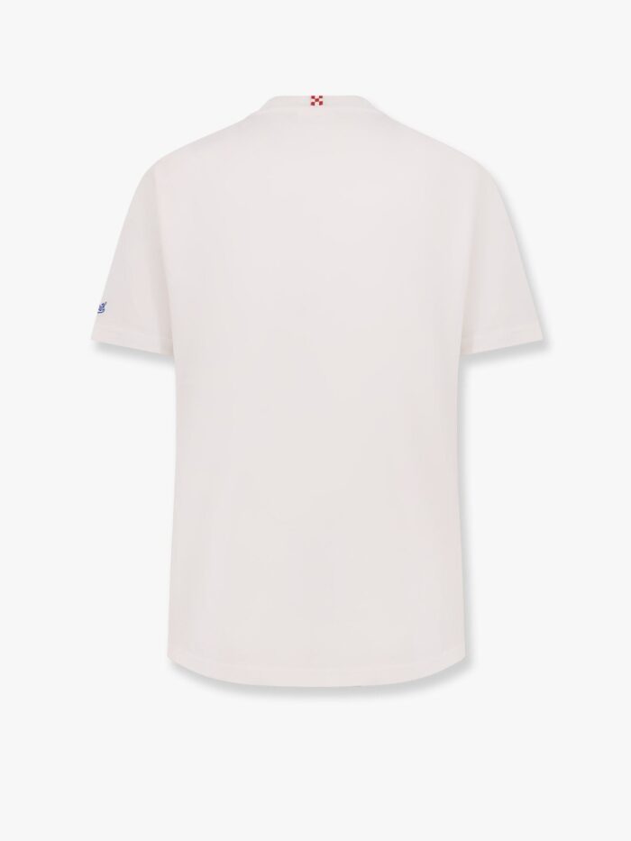 MC2 SAINT BARTH Portofino T-shirt With Save Water Drink Spritz Embroidery