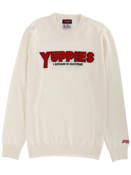 MC2 SAINT BARTH PRINTED SWEATER