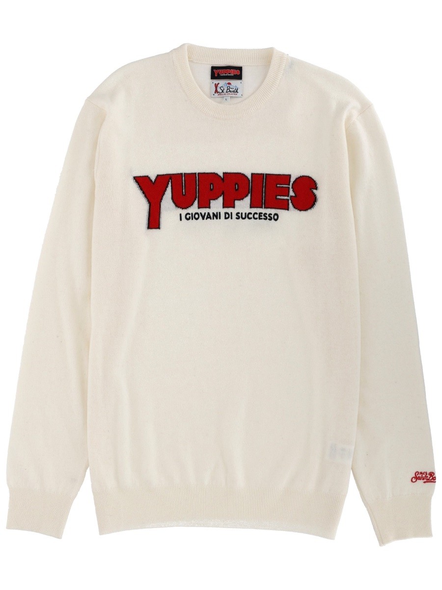 MC2 SAINT BARTH PRINTED SWEATER