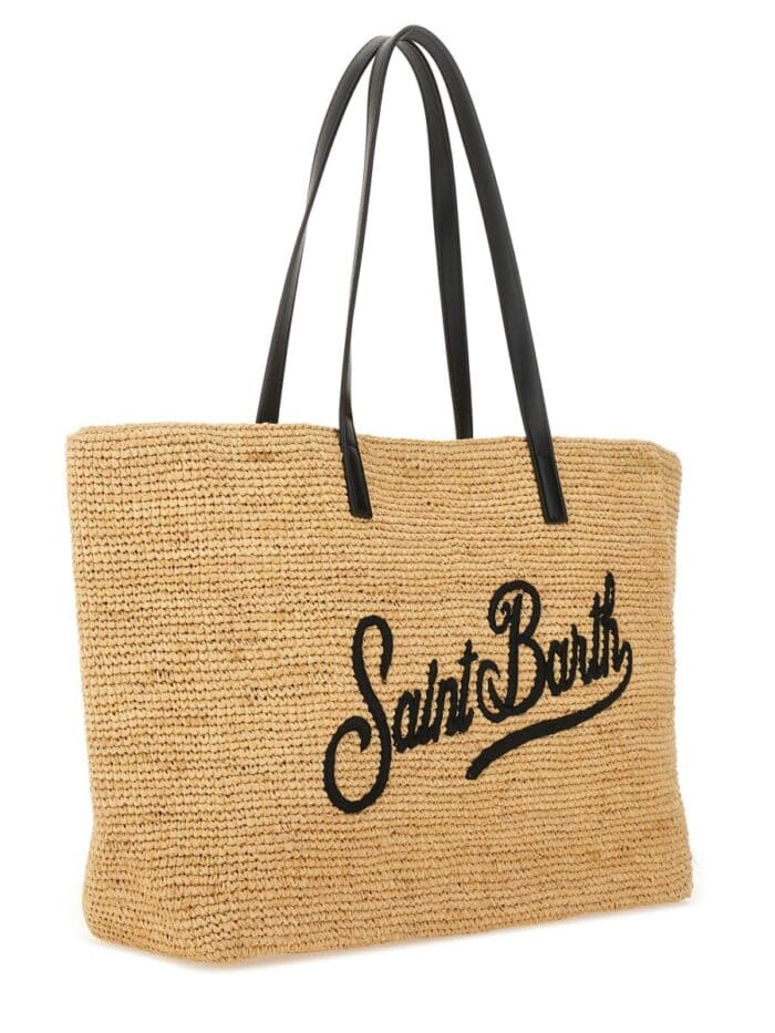 MC2 SAINT BARTH RAFFIA BAG "CITY"