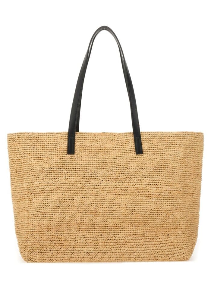 MC2 SAINT BARTH RAFFIA BAG "CITY"