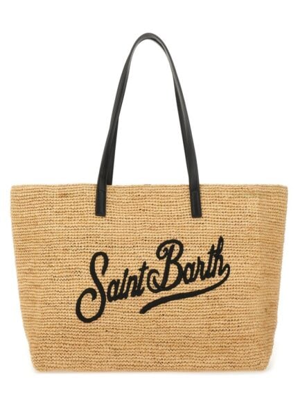MC2 SAINT BARTH RAFFIA BAG "CITY"