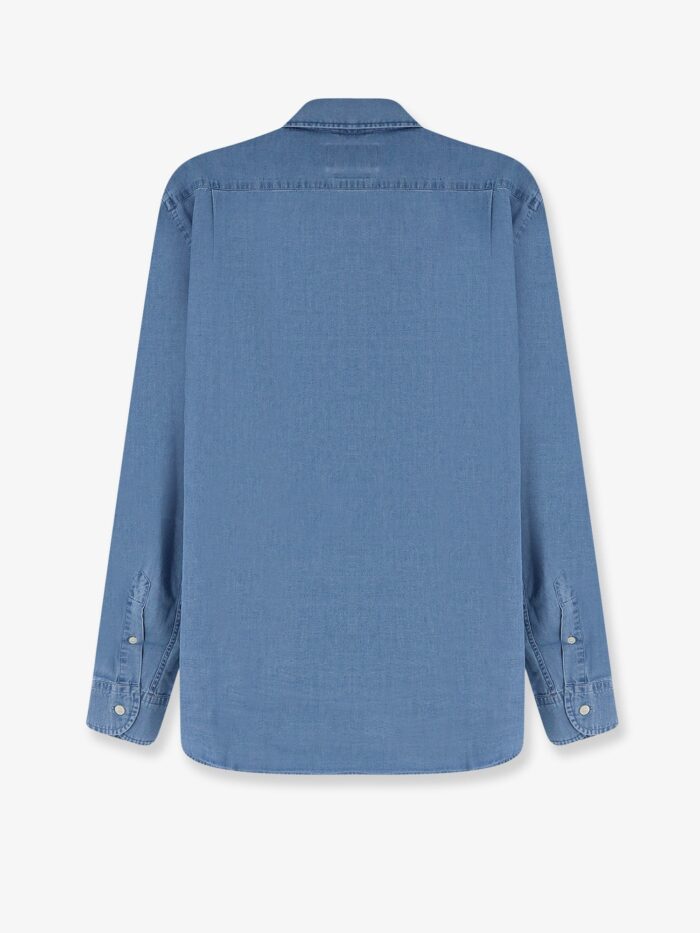 MC2 SAINT BARTH Raphael Light Denim Shirt