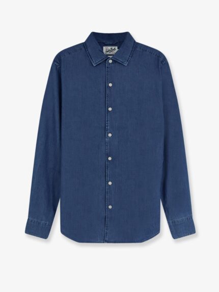 MC2 SAINT BARTH Raphael Light Denim Shirt