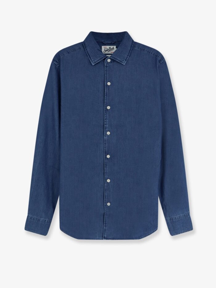 MC2 SAINT BARTH Raphael Light Denim Shirt