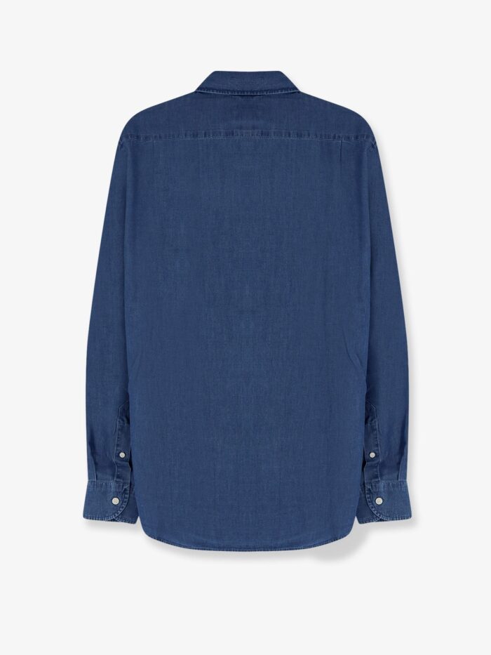 MC2 SAINT BARTH Raphael Light Denim Shirt