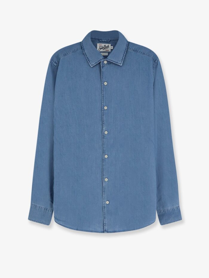 MC2 SAINT BARTH Raphael Light Denim Shirt