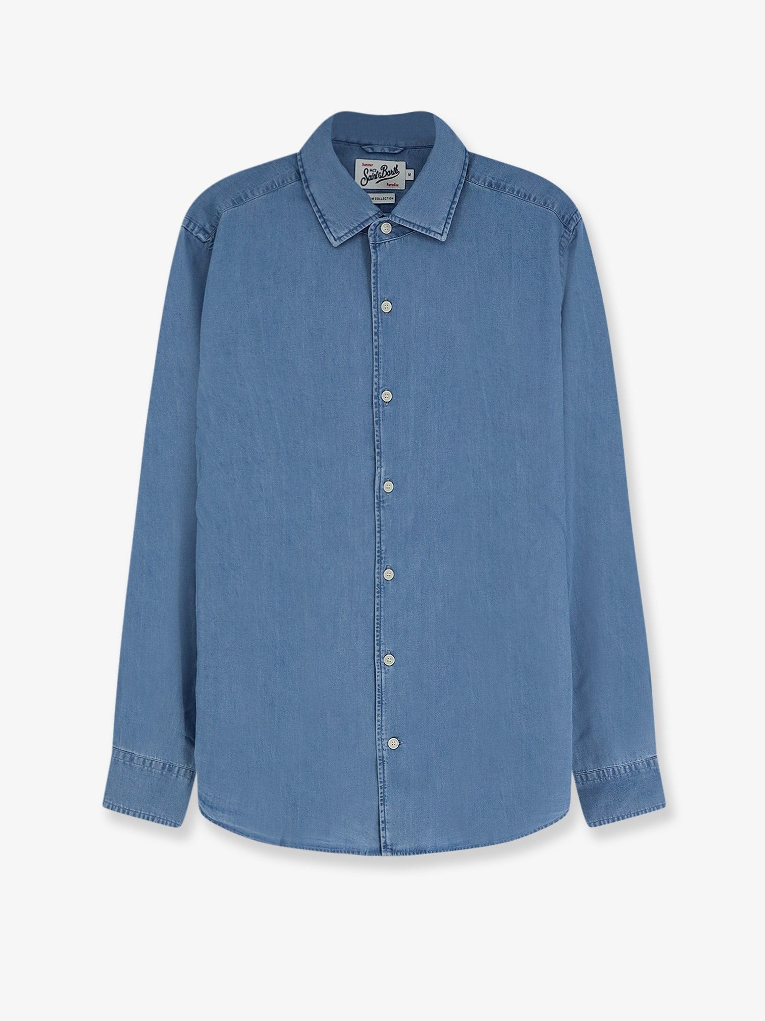 MC2 SAINT BARTH Raphael Light Denim Shirt