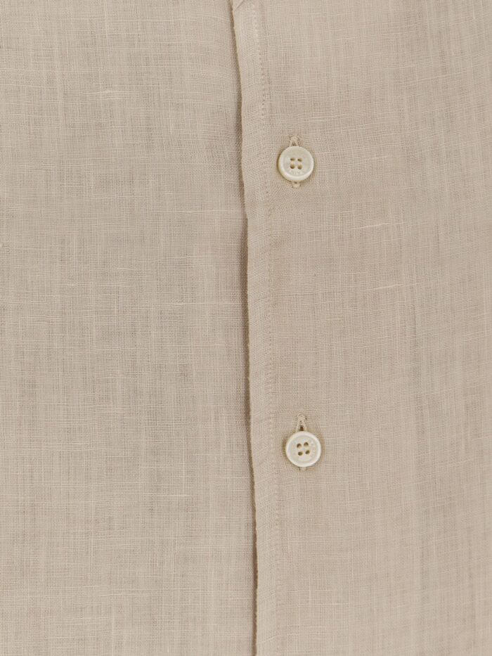 MC2 SAINT BARTH Raphael Linen Shirt