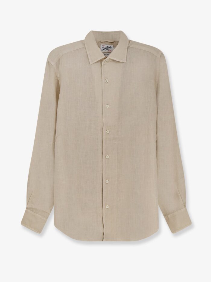 mc2 saint barth raphael linen shirt MC2 SAINT BARTH Raphael Linen Shirt
