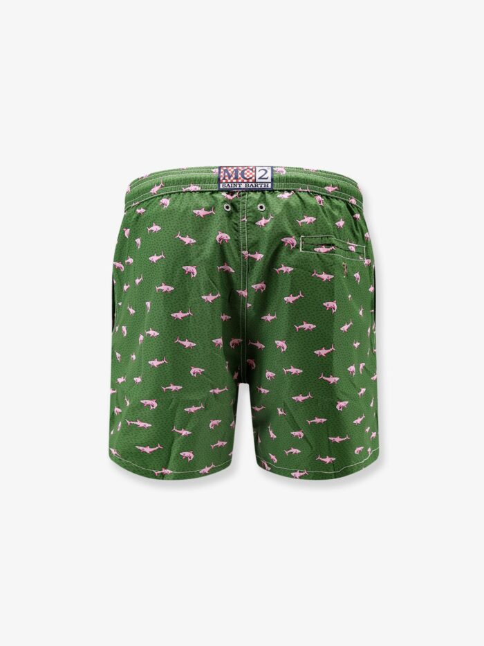MC2 SAINT BARTH Recycled Material Swim Trunks