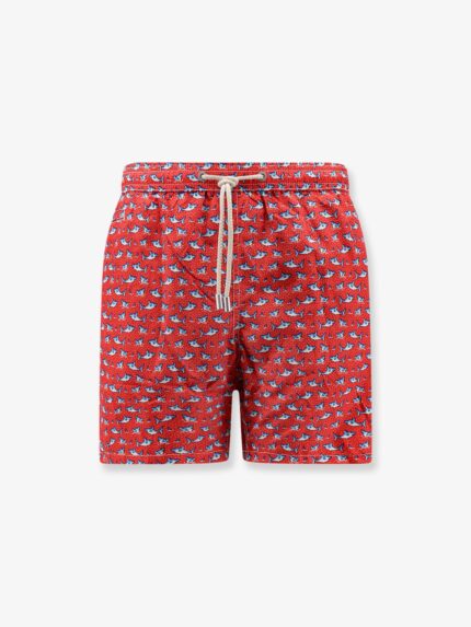 MC2 SAINT BARTH Recycled Polyester Swim Trunks