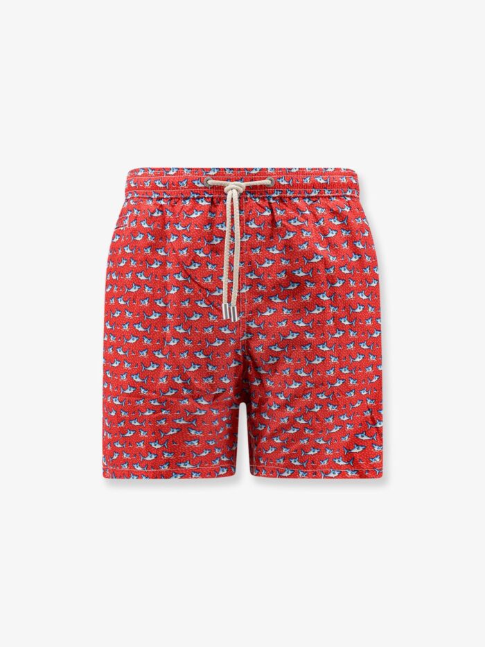 MC2 SAINT BARTH Recycled Polyester Swim Trunks