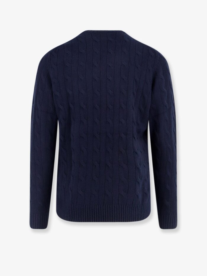 MC2 SAINT BARTH Regent Braid Wool Sweater
