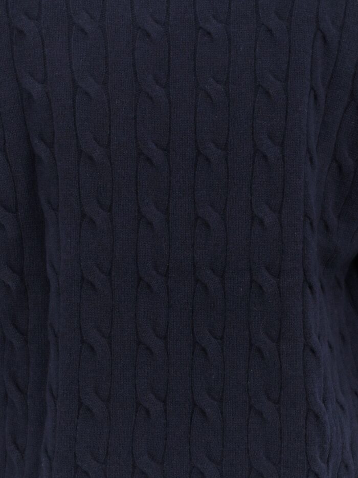 MC2 SAINT BARTH Regent Braid Wool Sweater